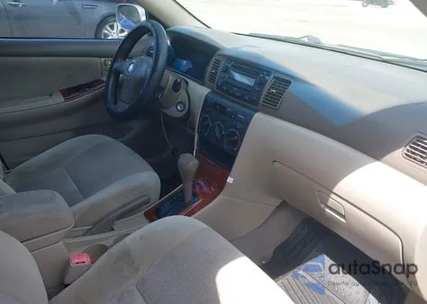 2007 Toyota Corolla Le from USA, damaged, VIN 2T1BR30E77C791977